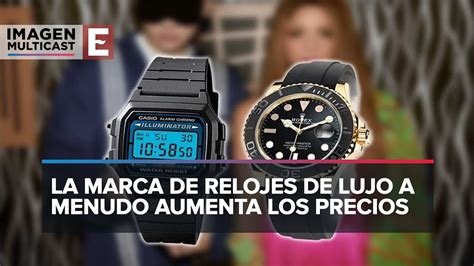 rolex and shakira|Rolex vs Casio dig.